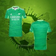 Maillot Arsenal Gardien 2021-2022 Vert