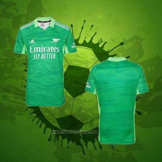 Maillot Arsenal Gardien 2021-2022 Vert