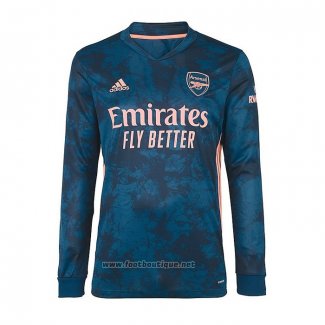 Maillot Arsenal Third Manches Longues 2020-2021