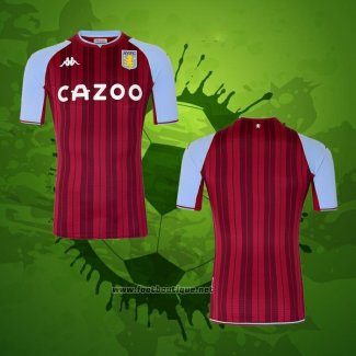 Maillot Aston Villa Domicile 2021-2022