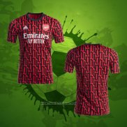 Maillot Avant Match Arsenal 2020-2021 Rouge