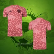 Maillot Avant Match Flamengo 2020-2021 Rosa