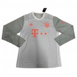 Maillot Bayern Munich Exterieur Manches Longues 2020-2021