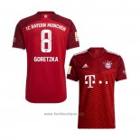 Maillot Bayern Munich Joueur Goretzka Domicile 2021-2022