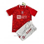 Maillot Bristol City Domicile Enfant 2021-2022