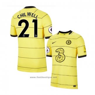 Maillot Chelsea Joueur Chilwell Exterieur 2021-2022