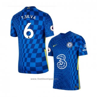 Maillot Chelsea Joueur T.silva Domicile 2021-2022