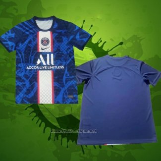 Maillot Entrainement Paris Saint-Germain 2022 Bleu Oscuro