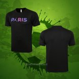 Maillot Entrainement Paris Saint-Germain Jordan 2021-2022 Noir