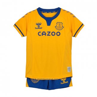 Maillot Everton Exterieur Enfant 2020-2021