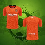 Maillot FC Barcelone Gardien 2020-2021 Orange