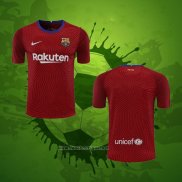 Maillot FC Barcelone Gardien 2020-2021 Rouge