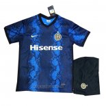 Maillot Inter Milan Domicile Enfant 2021-2022