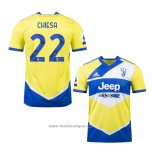 Maillot Juventus Joueur Chiesa Third 2021-2022