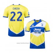 Maillot Juventus Joueur Chiesa Third 2021-2022