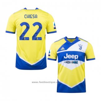 Maillot Juventus Joueur Chiesa Third 2021-2022