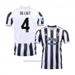 Maillot Juventus Joueur de Ligt Domicile 2021-2022