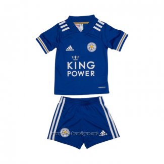 Maillot Leicester City Domicile Enfant 2020-2021