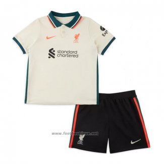 Maillot Liverpool Exterieur Enfant 2021-2022