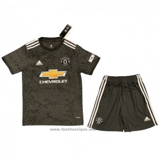 Maillot Manchester United Exterieur Enfant 2020-2021