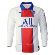 Maillot Paris Saint-Germain Exterieur Manches Longues 2020-2021