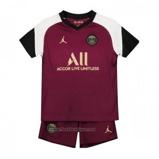 Maillot Paris Saint-Germain Third Enfant 2020-2021