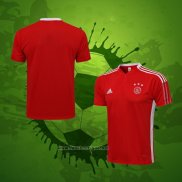 Maillot Polo Ajax 2021-2022 Rouge