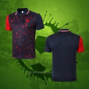 Maillot Polo France 2020-2021 Noir