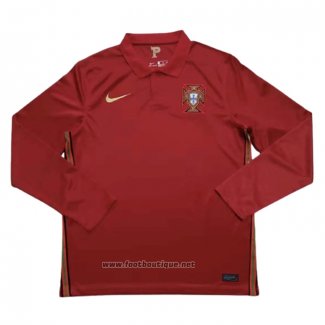 Maillot Portugal Domicile Manches Longues 2020-2021