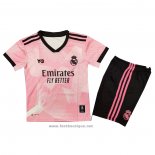 Maillot Real Madrid Gardien Enfant 2021-2022 Rosa