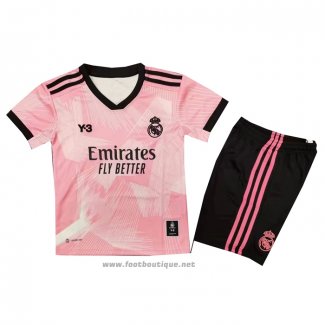 Maillot Real Madrid Gardien Enfant 2021-2022 Rosa