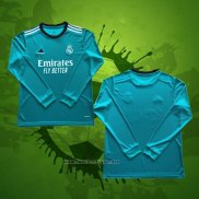 Maillot Real Madrid Third Manches Longues 2021-2022