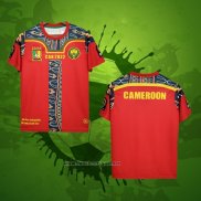 Thailande Maillot Cameroun Special 2022 Rouge