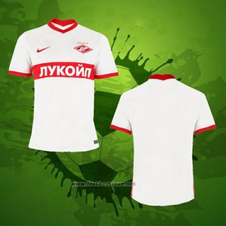 Thailande Maillot Spartak Moscow Exterieur 2021-2022