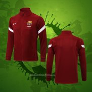 Veste FC Barcelone 2021-2022 Rouge