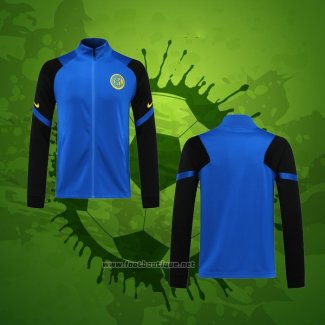 Veste Inter Milan 2020-2021 Bleu et Noir