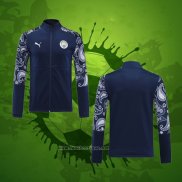 Veste Manchester City 2020-2021 Bleu