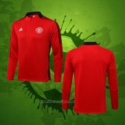 Veste Manchester United 2021-2022 Rouge Y Noir