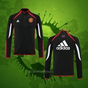 Veste Manchester United Teamgeist 2021-2022 Noir