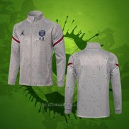 Veste Paris Saint-Germain Jordan 2021-2022 Gris