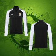 Veste Real Madrid 2020-2021 Noir et Blanc