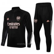 Ensemble Survetement Sweat Arsenal 2021-2022 Noir