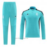 Ensemble Survetement Sweat Real Madrid 2021-2022 Vert