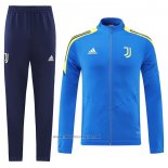 Ensemble Survetement Veste Juventus 2022-2023 Bleu