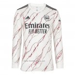 Maillot Arsenal Exterieur Manches Longues 2020-2021