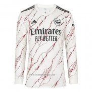 Maillot Arsenal Exterieur Manches Longues 2020-2021