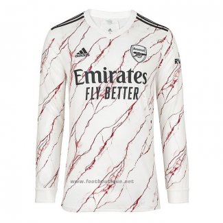 Maillot Arsenal Exterieur Manches Longues 2020-2021