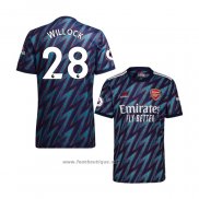 Maillot Arsenal Joueur Willock Third 2021-2022