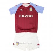 Maillot Aston Villa Domicile Enfant 2020-2021