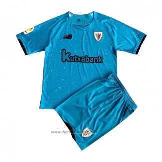 Maillot Athletic Bilbao Gardien Exterieur Enfant 2021-2022